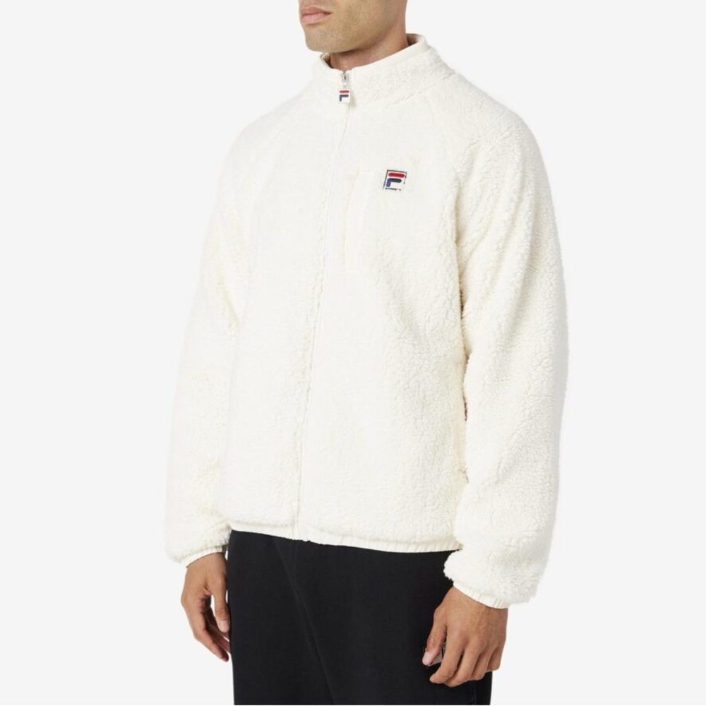 🌟NWOT🌟 FILA Yuri fleece Sherpa zip up jacket